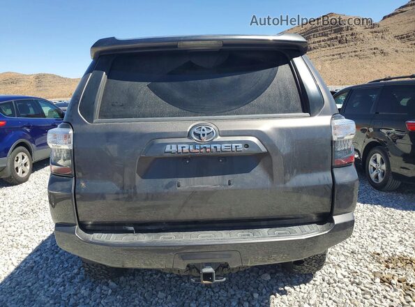 JTEBU5JR2G5343957 2016 TOYOTA 4RUNNER Gray Rear view