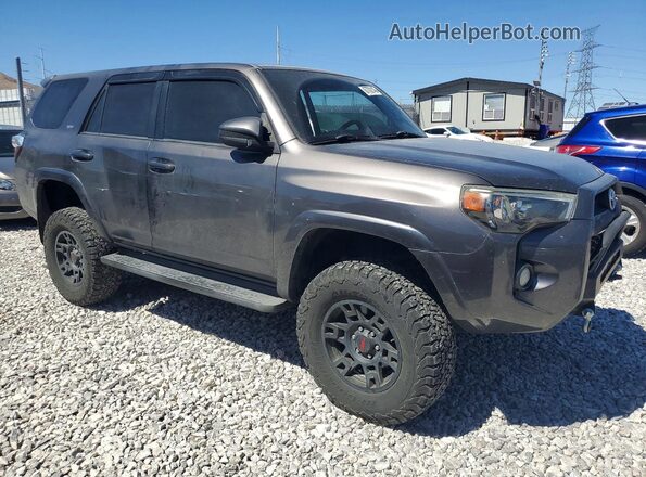 JTEBU5JR2G5343957 2016 TOYOTA 4RUNNER Gray Front right