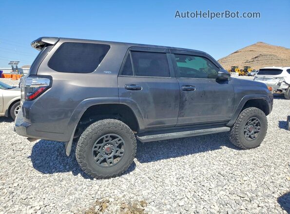 JTEBU5JR2G5343957 2016 TOYOTA 4RUNNER Gray Rear right
