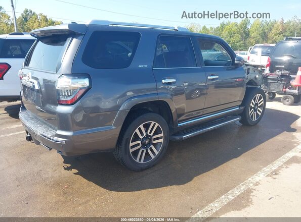 JTEBU5JR2G5349791 2016 TOYOTA 4RUNNER Gray Tył prawy