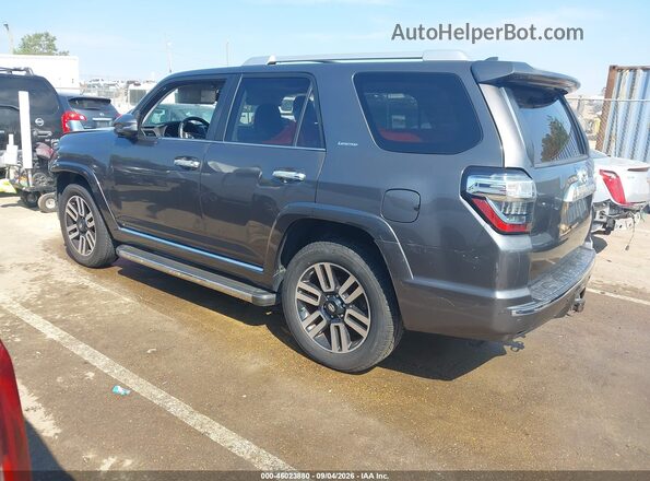 JTEBU5JR2G5349791 2016 TOYOTA 4RUNNER Gray Tył lewy