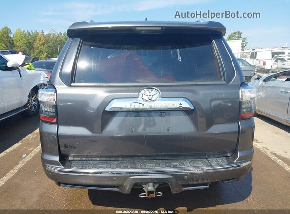 JTEBU5JR2G5349791 2016 TOYOTA 4RUNNER Gray 