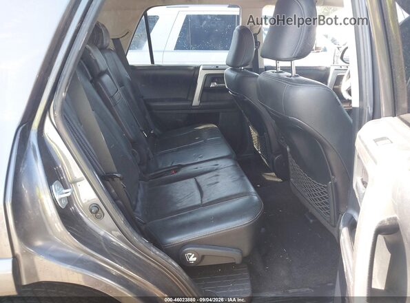 JTEBU5JR2G5349791 2016 TOYOTA 4RUNNER Gray Widok naklejki z numerem VIN