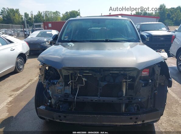 JTEBU5JR2G5349791 2016 TOYOTA 4RUNNER Gray Widok wnętrza z tyłu