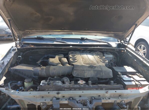 JTEBU5JR2G5349791 2016 TOYOTA 4RUNNER Gray Widok z tyłu