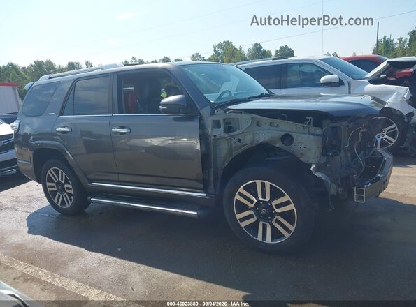 JTEBU5JR2G5349791 2016 TOYOTA 4RUNNER Gray Widok wnętrza 360 stopni