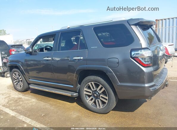 JTEBU5JR2G5349791 2016 TOYOTA 4RUNNER Gray 