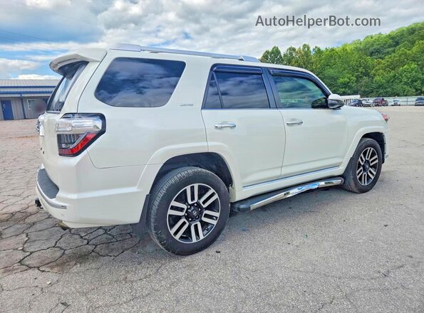 JTEBU5JR2J5600686 2018 TOYOTA 4RUNNER White Հետևի աջ