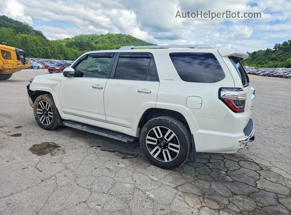 JTEBU5JR2J5600686 2018 TOYOTA 4RUNNER White Հետևի ձախ