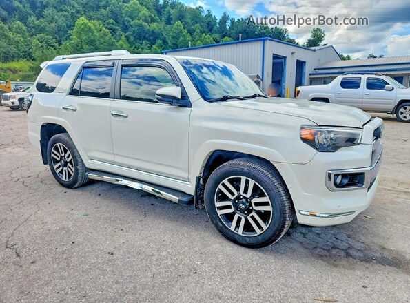 JTEBU5JR2J5600686 2018 TOYOTA 4RUNNER White Առջևի աջ