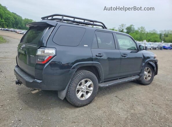 JTEBU5JR2K5656175 2019 TOYOTA 4RUNNER Black Задня права чверть
