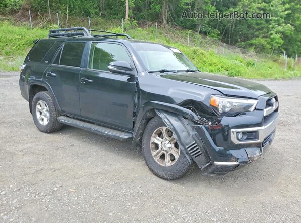 JTEBU5JR2K5656175 2019 TOYOTA 4RUNNER Black Передня права чверть