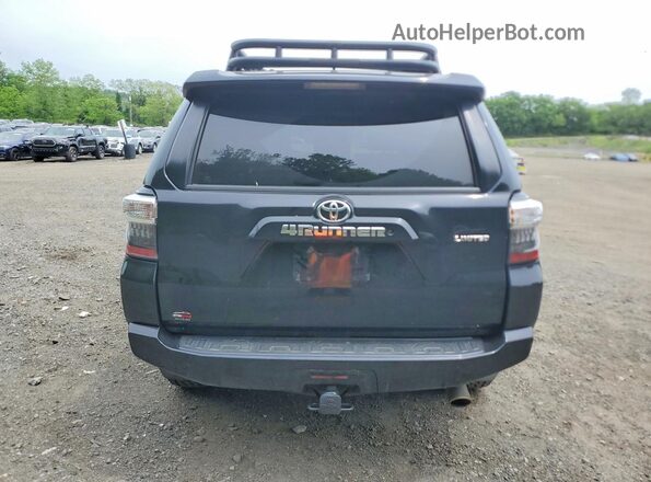 JTEBU5JR2K5656175 2019 TOYOTA 4RUNNER Black Вид ззаду