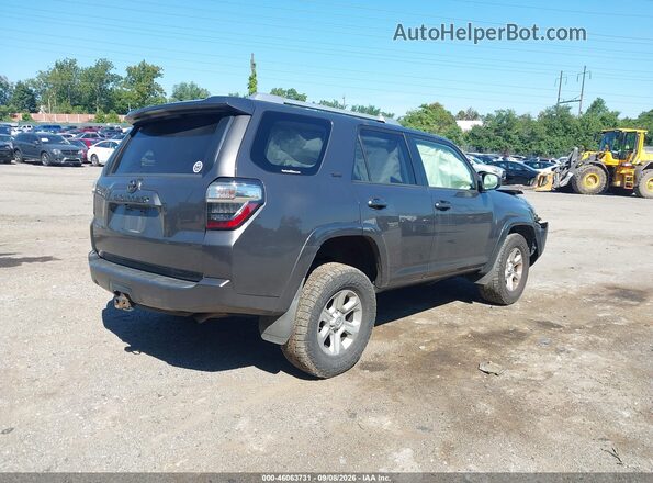 JTEBU5JR3G5348715 2016 TOYOTA 4RUNNER Gray Trasero derecho