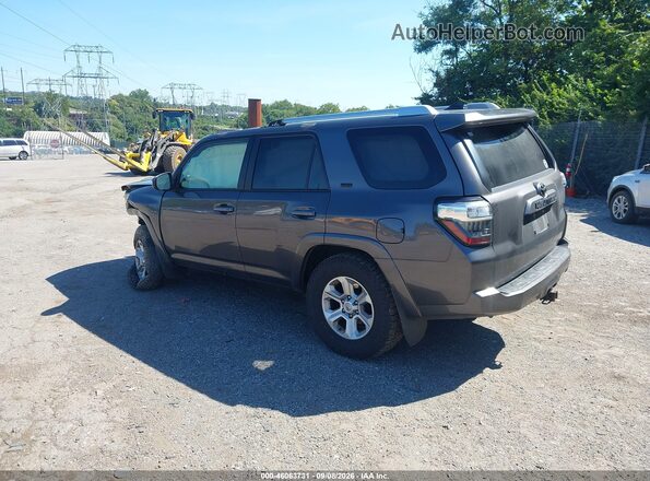 JTEBU5JR3G5348715 2016 TOYOTA 4RUNNER Gray Trasero izquierdo