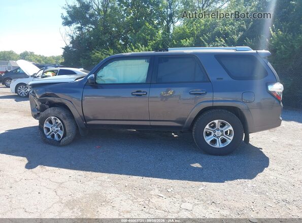 JTEBU5JR3G5348715 2016 TOYOTA 4RUNNER Gray 