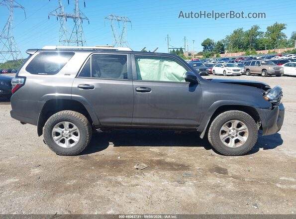 JTEBU5JR3G5348715 2016 TOYOTA 4RUNNER Gray Vista interior de 360 grados