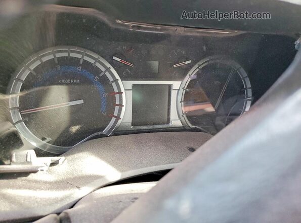 JTEBU5JR7G5333764 2016 TOYOTA 4RUNNER Красный Вид щитка приборов