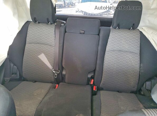 JTEBU5JR7G5333764 2016 TOYOTA 4RUNNER Красный Вид задних сидений