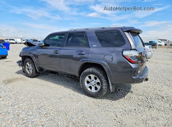 JTEBU5JR7H5462525 2017 TOYOTA 4RUNNER Gray Rear left