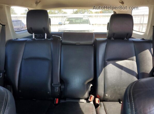 JTEBU5JRXG5317624 2016 TOYOTA 4RUNNER Red Вид задніх сидінь