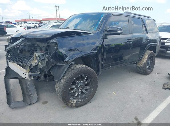 JTEBU5JRXG5368427 2016 TOYOTA 4RUNNER Black Front left