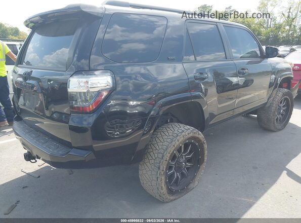 JTEBU5JRXG5368427 2016 TOYOTA 4RUNNER Black Rear right