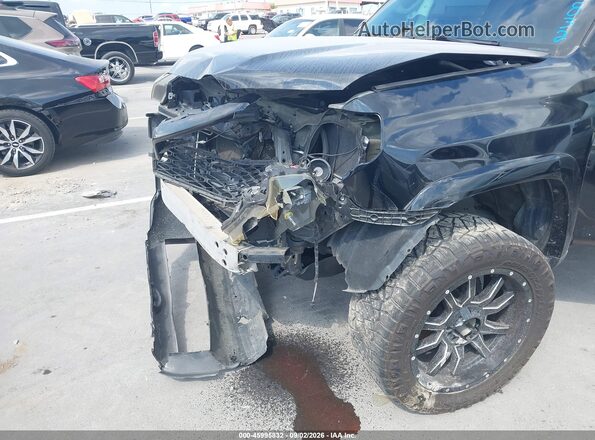 JTEBU5JRXG5368427 2016 TOYOTA 4RUNNER Black Front view