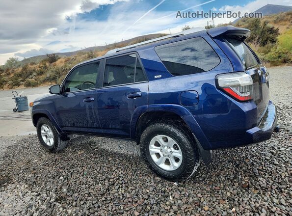 JTEBU5JRXG5390637 2016 TOYOTA 4RUNNER Blue Задня ліва чверть