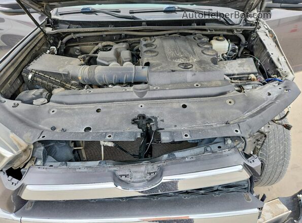 JTEBU5JRXJ5545596 2018 TOYOTA 4RUNNER Black Սալոնի հետևի տեսք