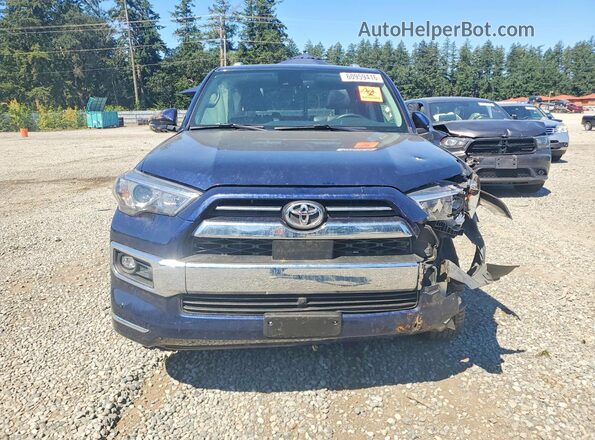 JTEKU5JRXP6109432 2023 TOYOTA 4RUNNER Blue Front view
