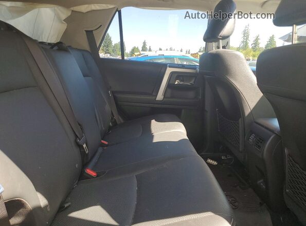 JTEKU5JRXP6109432 2023 TOYOTA 4RUNNER Blue Rear interior view