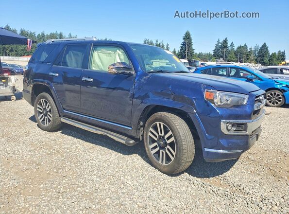 JTEKU5JRXP6109432 2023 TOYOTA 4RUNNER Blue Front right