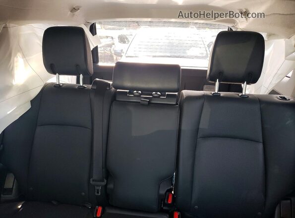 JTEKU5JRXP6109432 2023 TOYOTA 4RUNNER Blue Rear seats view