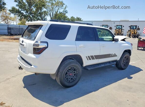 JTENU5JR6M5878962 2021 TOYOTA 4RUNNER White უკანა მარჯვენა