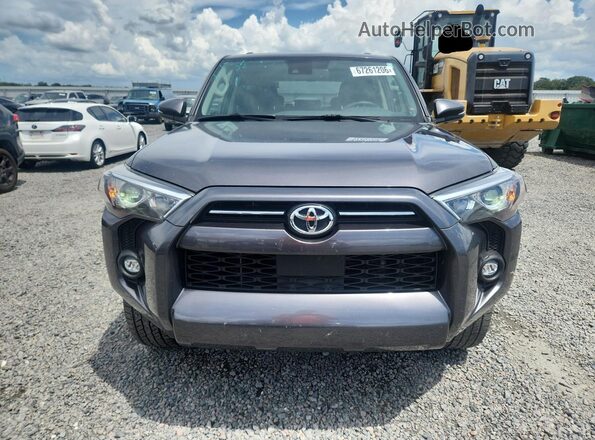 JTENU5JR8P6091140 2023 TOYOTA 4RUNNER Синий Вид спереди