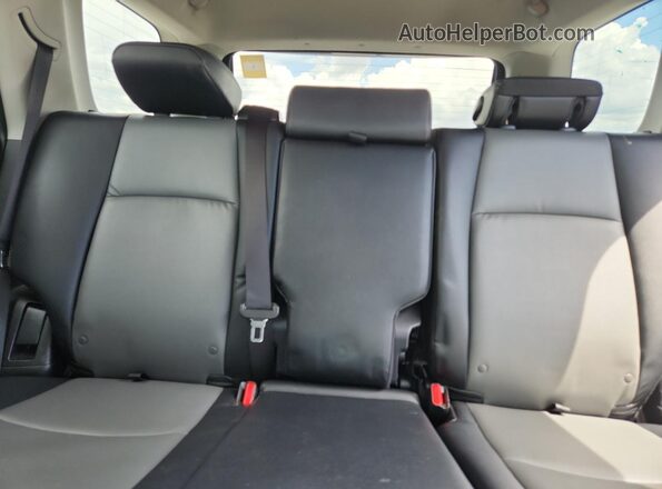 JTENU5JR8P6091140 2023 TOYOTA 4RUNNER Синий Вид задних сидений