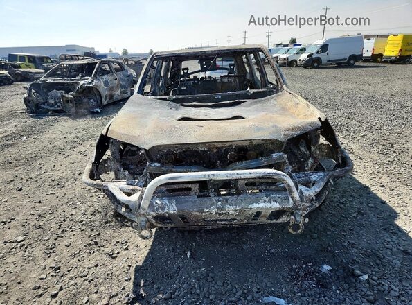 JTERU5JR0R6223554 2024 TOYOTA 4RUNNER Пожар Вид спереди