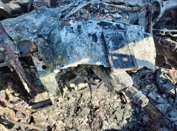 JTERU5JR0R6223554 2024 TOYOTA 4RUNNER Пожар Вид щитка приборов