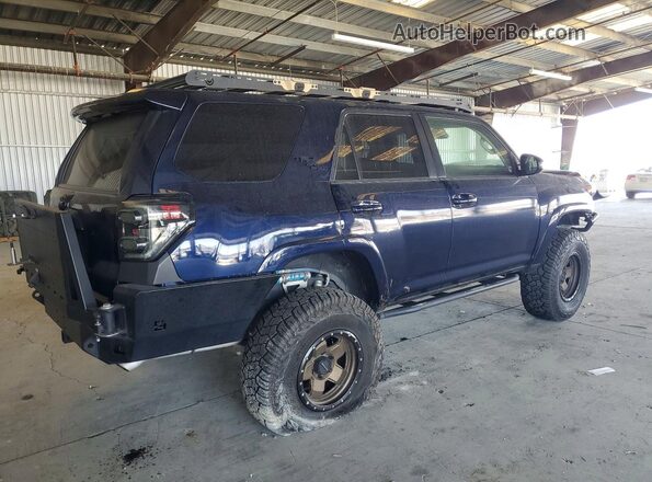 JTERU5JR7M5850931 2021 TOYOTA 4RUNNER Blue Հետևի աջ