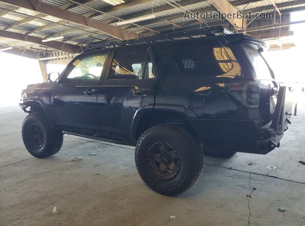 JTERU5JR7M5850931 2021 TOYOTA 4RUNNER Blue Հետևի ձախ