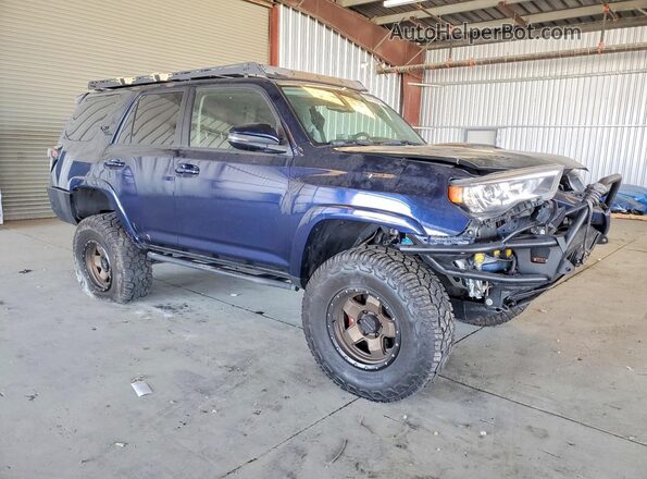 JTERU5JR7M5850931 2021 TOYOTA 4RUNNER Blue Առջևի աջ