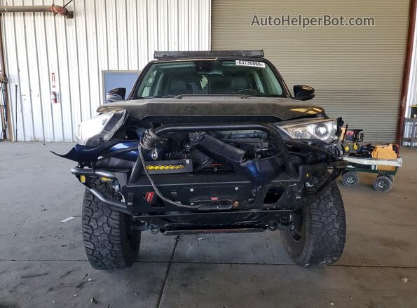 JTERU5JR7M5850931 2021 TOYOTA 4RUNNER Blue Դիմացի տեսք