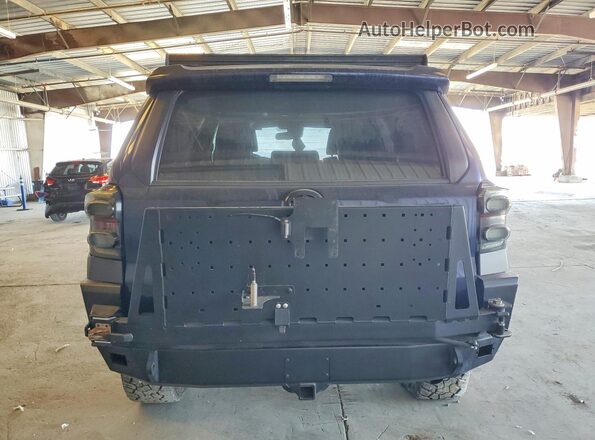 JTERU5JR7M5850931 2021 TOYOTA 4RUNNER Blue Հետևի տեսք