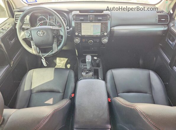 JTERU5JR8M5939049 2021 TOYOTA 4RUNNER White Widok deski rozdzielczej