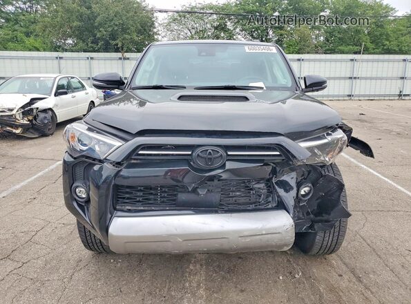 JTERU5JRXR6297273 2024 TOYOTA 4RUNNER Black წინა ხედი
