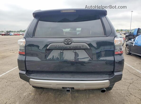 JTERU5JRXR6297273 2024 TOYOTA 4RUNNER Black უკანა ხედი