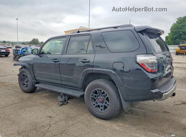 JTERU5JRXR6297273 2024 TOYOTA 4RUNNER Black უკანა მარცხენა