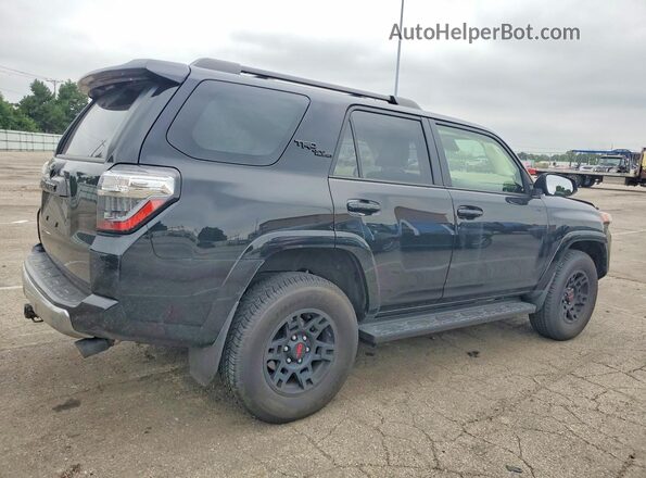 JTERU5JRXR6297273 2024 TOYOTA 4RUNNER Black უკანა მარჯვენა