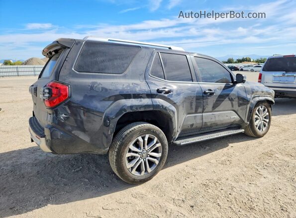 JTEVA5BRXS5073731 2025 TOYOTA 4RUNNER Gray Rear right